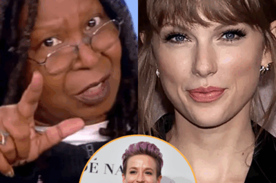 SHOCKWAVE: Whoopi Goldberg, Megan Rapinoe, and Taylor Swift Reveal Plans to Leave the U.S.—What Prompted Their Stunning Decision? Fans and Critics Alike Left Reeling as Three Icons Announce Dramatic Move Abroad—Full Story and Exclusive Reactions Inside!