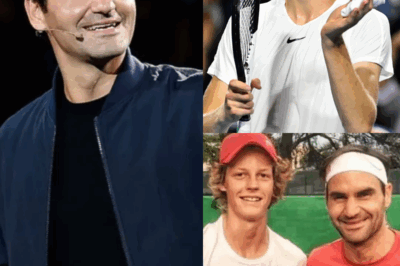 FEDERER EXPLODES: Tennis Legend Slams “Crime” Against Sinner, Issues Chilling Ten-Word Global Warning—Young Star Fires Back Instantly in Fiery Exchange That Leaves Fans Stunned and Tennis World Reeling—What Did Federer Say That Sparked This Explosive Controversy? Find Out Inside!