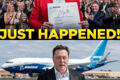 SHOCKING: Elon Musk Stuns Industry—Billion-Dollar Move to Acquire Boeing Sets Stage for Unprecedented Aerospace Shakeup! What’s Next for the Future of Flight? Insiders React as Musk’s Bold Vision Threatens to Redefine Global Aviation—Full Story Inside!