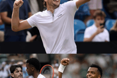 ABSOLUTE OUTRAGE: Fritz sparks Wimbledon controversy as he accuses officials of favoring French rival after dramatic tie-break pause—claims of unfair treatment ignite debate over tennis’s “worst generation.” What happened behind the scenes to cause such an uproar? Fans left questioning the integrity of the game as tensions reach a fever pitch.