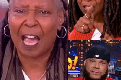 LIVE TV ERUPTION: Tyrus Shocks ‘The View’—Whoopi Goldberg’s Furious Response Leaves Audience Stunned as On-Air Showdown Turns Into Unforgettable Media Firestorm!