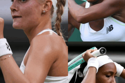 SHOCKING SCENE: Coco Gauff in Tears After Yastremska’s Explosive Insult—Locker Room in Chaos as Wimbledon Loss Sparks Unseen Drama! What Really Happened in Those 22 Minutes? Gauff’s Shaking Hands and Red Eyes Leave Players and Fans Reeling—You Won’t Believe What Unfolded Backstage!