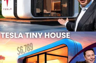 ASTONISHING: Elon Musk Unveils $6,759 Tesla Tiny House—What’s Hidden Inside This Game-Changing Home Has the World Buzzing!