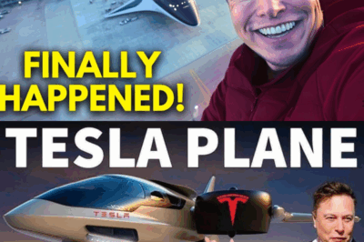 ELON MUSK SHATTERS LIMITS: TESLA’S FIRST AIRCRAFT TAKES FLIGHT—EARTH NEVER THE SAME!