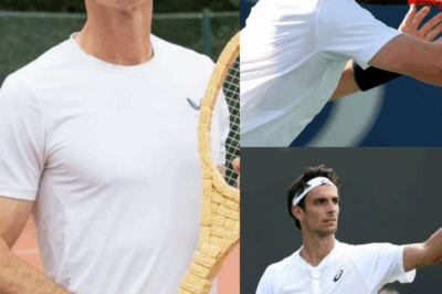 JAW-DROPPING EXCHANGE: Andy Murray’s Brutal Wimbledon Remark About Lorenzo Musetti Sparks Immediate, Unforgettable Response—Fans Erupt Over Musetti’s Candid Words: “That’s the First Time Anyone’s Said That to Me…” What Did Murray Say, and Why Is the Tennis World Buzzing?