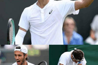 HEARTBREAKING: Tennis Sensation Musetti Breaks Silence With Five-Word Bombshell After Crushing Defeat to Georgian Rival—Fans Left Stunned as Star’s Emotional Admission Hints at Deeper Struggles. What Really Happened Behind the Scenes? Shocking Statement Leaves Tennis World Searching for Answers. Full Story Inside!