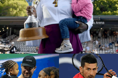TENNIS SHOCKER: Novak Djokovic Sends Mysterious Gift for Serena Williams’ Daughter’s 9th Birthday—Secret Request Leaves Serena Stunned! What Did He Give Alexis Olympia, and Why Must Serena Deliver It Herself? The Hidden Story Behind This Star-Studded Birthday Surprise—Full Details Inside!