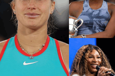 COCO GAUFF CELEBRATES: Aryna Sabalenka Hit With Stunning Sanction After “Disparaging” Roland Garros Remarks—Serena Williams Weighs In! What Did Sabalenka Say, and How Will This Shake Up Women’s Tennis? The Full Story and Serena’s Surprising Reaction—Read More Inside!