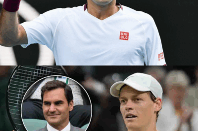 ROGER FEDERER SHOCKS TENNIS WORLD: “WHAT’S HAPPENING TO SINNER IS A CRIME!”—Legend’s Ten-Word Warning Sparks Global Uproar as Sinner Responds Instantly. What Did Federer Say? Why Is Everyone Talking? The Full Story Behind the Controversy—Read Inside!