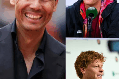 SH*CKING! Rafael Nadal Blasts “Serious Injustice” as Sinner Faces Shocking Betrayal—Tennis Legend’s Bold Warning Triggers Immediate Firestorm, Sinner Responds in 5 Minutes! What Happened Behind the Scenes? Nation Stunned by Superstar’s Outcry—Find Out the Truth Inside This Explosive Tennis Drama!