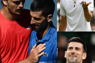 BREAKING: Novak Djokovic Stuns Tennis World With Bold Statement on Zverev’s Ordeal—Speaks Out on Mental Health Struggles in Tennis, Earning Unprecedented Fan Support! What Did Djokovic Reveal That Has Everyone Talking? Discover the Powerful Words Sparking a New Conversation Across the Sport!