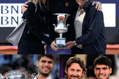 SHOCKING! Carlos Alcaraz’s Roland-Garros Triumph Turns Emotional: Special Announcement Leaves Parents and Coach Juan Carlos in Tears—Fans Left Wondering What Really Happened on the Happiest Day of His Life!