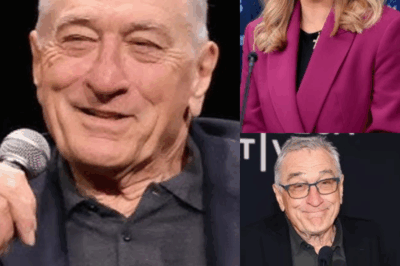 OUTRAGE ERUPTS: Robert De Niro Unleashes Stunning Attack on Karoline Leavitt—Calls Her “Unfit for Women’s Leadership”! Hollywood Icon’s Blistering Words Ignite Fierce Nationwide Debate—What Sparked This Unexpected Feud? Discover the Real Reason Behind De Niro’s Controversial Statement and the Fallout That Has Everyone Talking!