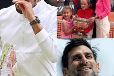 NOVAK DJOKOVIC BREAKS HIS SILENCE: TENNIS LEGEND REVEALS SECRET STRUGGLE BEHIND RECENT LOSSES