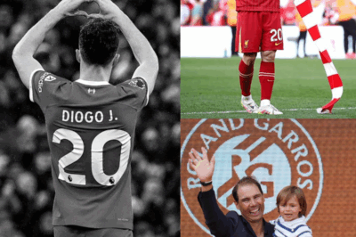 TENNIS LEGEND RAFA’S SHOCKING OFFER: VOWS TO SUPPORT “UNLUCKY” DIOGO JOTA’S CHILD UNTIL 18 Heartfelt Message From Jota’s Wife Leaves Fans Stunned—What Inspired Rafa’s Unexpected Act of Kindness? Discover the Story That’s Melting Hearts Across the Sports World!