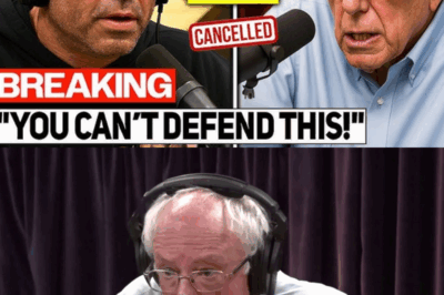 EXPLOSIVE: Joe Rogan SHUTS DOWN Bernie Sanders Over Kamala Disaster On Live TV