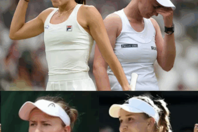Wimbledon in Uproar: Krejčíková Accuses Navarro of Cheating for $4.1 Million—Navarro’s Classy Comeback Leaves Crowd Stunned