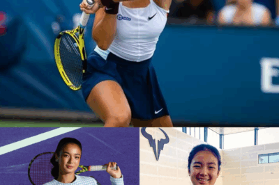 HEARTWARMING: The Philippine Relief Fund has confirmed that Alexandra Eala anonymously contributed a significant portion of her advertising and tournament earnings to support the budget for aiding homeless veterans, unveiling Eala’s remarkable charitable generosity!