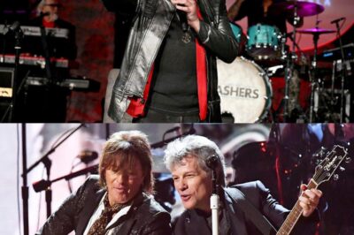 Rock Legend Richie Sambora Defies All Odds—Drops Explosive New ‘Born to Rock’ Single Just Weeks After Shattering Hand