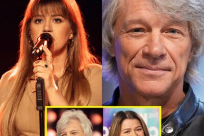 TV Audiences in Stitches as Kelly Clarkson Gets Hilariously Flustered Attempting Jon Bon Jovi’s ‘Blaze of Glory’