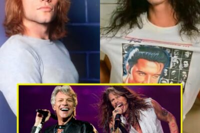 A Cough, a Conversation, and the Clash of Legends: Bon Jovi, Steven Tyler, and the New American Anthem