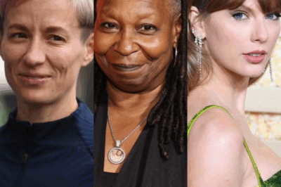 SHOCKING NEWS: Whoopi Goldberg, Megan Rapinoe, and Taylor Swift Make Dramatic Announcement—They’re Leaving the United States! Discover the Shocking Reasons Behind Their Decision and What This Means for Their Fans—See More Details Inside!