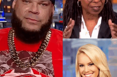 “YOU’RE JUST SPREADING LIES!” — Tyrus Unleashes on The View, Exposes “Dishonest Narratives” and “Scripted Smears,” Leaving Whoopi and Co Visibly Shaken as Cameras Keep Rolling—A Showdown That Left Viewers Stunned and the Internet Buzzing. VIDEO BELOW 👇👇👇