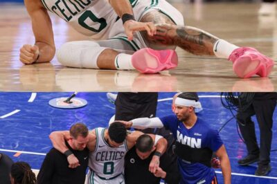 Boston Celtics Star Jayson Tatum Provides Fans With a Significant Video Update