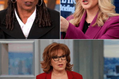 Karoline Leavitt Was Visibly Shaken As Joy Behar Delivered a Stunning, Deeply Personal Jab on The View—Mocking Her With a Comment That Left the Studio Silent. Outrage Erupted as Behar Implied Leavitt Was Chosen for Her Looks, But the Real Reason Has Finally Emerged. 👇👇👇