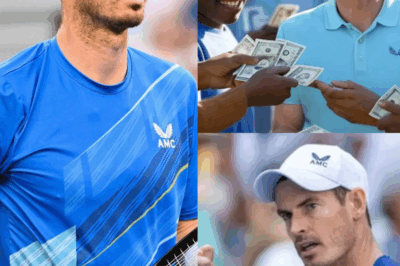CONFIRMED: “GOOD HEART FROM A LEGEND” – Andy Murray’s 7 words stunned the media as he pledged to donate £5.4 million to help the poor and support the NHS in caring for those unable to afford medical treatment. Details in comment below 👇👇