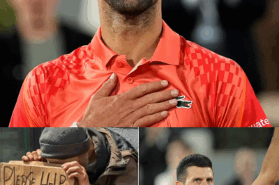 CONFIRMED: The Serbian Relief Fund reveals Novak Djokovic quietly donated a massive sum from his advertising revenue and tournament winnings to support homeless veterans—a deeply humanitarian act that highlights the astonishing fortune Djokovic dedicates to charity and earns him admiration across Serbia. Details in comment below 👇👇
