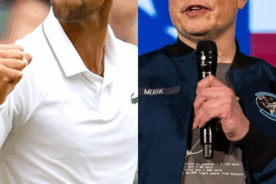 SHOCKING: Just 5 minutes ago, Novak Djokovic made a harsh statement aimed at Elon Musk after Rafa Nadal refused to advertise Tesla at the Roland-Garros ceremony, claiming Nadal will have to pay the price and surprising many with his words: “Don’t think that with money you can do whatever you want.” Details in comment below 👇👇