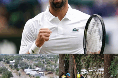 When Novak Djokovic learned of the devastating Texas flood that claimed 104 lives—including 28 young girls missing from their summer camp—he donated $300,000 to relief efforts and pledged his tournament earnings, but what truly moved people was his handwritten, heartfelt letter to the grieving parents. Details in comment below 👇👇