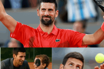 BREAKING: Abandoned by his wealthy family at birth because of a dark spot on his face, a young boy’s fate seemed sealed—until Novak Djokovic stepped in. What Djokovic did next completely changed the child’s life and moved fans around the world to tears. Details in comment below 👇👇