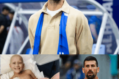 BREAKING: When Novak Djokovic Heard the Heartbreaking Story of 11-Year-Old Branson Blevins from Robertsdale, Alabama, Fighting Acute Lymphoblastic Leukemia, He Knew He Couldn’t Just Stand By—What Happened Next Touched the World.