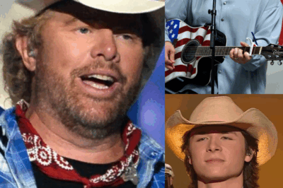 Nobody expected this… When John Foster took the stage at Paragon Casino and started singing “Courtesy of the Red, White and Blue” in honor of Toby Keith’s heavenly birthday, the crowd went silent—and what happened next gave everyone chills. Watch the unforgettable moment below 👇