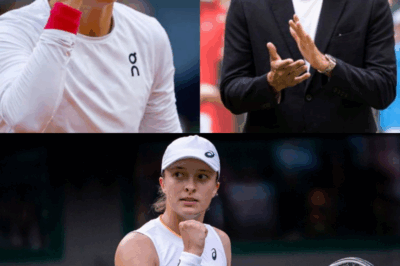 BREAKING: Tennis icon Roger Federer sparked outrage across social media by publicly slamming Iga Świątek, saying she lacks genuine talent and should work on her game instead of sharing provocative photos. Świątek instantly clapped back with five words that left the tennis world absolutely stunned!