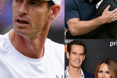 HEARTWARMING: Nine years ago, Andy Murray and his wife discovered a cold, hungry, and abandoned boy and immediately welcomed him into their home. Today, that boy has grown into a remarkable young man whose achievements have moved Murray to tears.