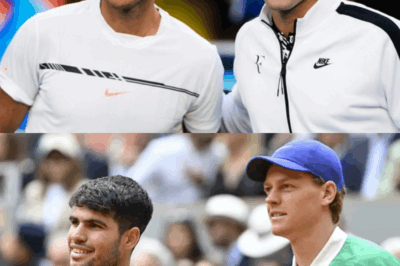For the first time since the iconic Federer vs. Nadal rivalry in 2008, Carlos Alcaraz and Jannik Sinner are set to clash in both the Roland-Garros and Wimbledon finals in the same year! A new era of tennis is here. 👇👇