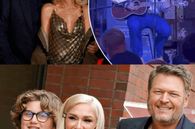 No One at the Bar Saw This Coming: Zuma Rossdale Silently Takes the Stage, Moves Gwen Stefani to Tears and Makes Blake Shelton Beam With Pride Singing “Oklahoma Smokeshow”—Watch the Touching Moment in the First Comment Below!