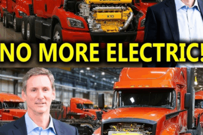 BREAKING: Cummins CEO Unveils Groundbreaking Clean Engine Technology—The X15H Hydrogen Engine Set to Disrupt and Shake Up the Entire EV Industry, Challenging the Notion That the Future of Transportation Is Electric-Only!