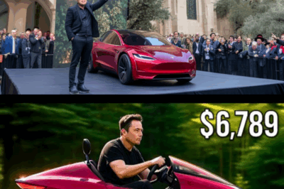 BREAKING: $6,789 Tesla Flying Car FINALLY LAUNCHES—Elon Musk Shocks the World as Tesla Enters the Flying Car Market! Here’s Your First Look Inside and Everything You Need to Know About This Game-Changing Vehicle!