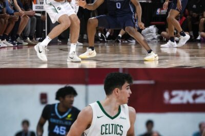 A Comprehensive Recap of the Celtics’ Summer League: Hugo Gonzalez Impresses in His First Game