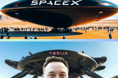 In a stunning announcement, Elon Musk, the visionary CEO of SpaceX and Tesla, has introduced the Ethereon—what he describes as the world’s first UFO fighter jet, featuring anti-gravity propulsion and quantum physics technology that challenges everything we know about conventional aerodynamics.