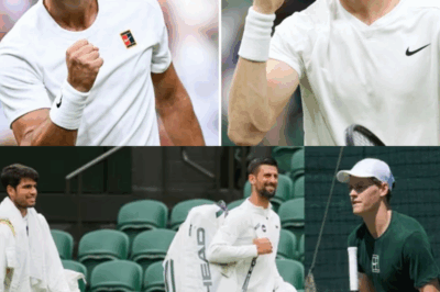 Novak Djokovic Misses Wimbledon Final for the First Time Since 2017 as Carlos Alcaraz and Jannik Sinner Set Up Exciting Roland Garros Rematch—Second Serve Takes You Behind the Scenes on a Dramatic Day Twelve at Wimbledon 2025.