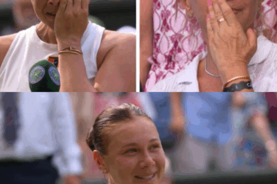 Amanda Anisimova Moves Wimbledon Crowd to Tears With Emotional 15-Word Message to Her Mother After Receiving Runner-Up Trophy—Her Mother’s Heartfelt Reaction Leaves Fans Overwhelmed With Emotion on a Memorable Day at Wimbledon.