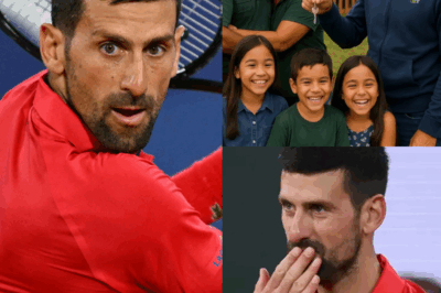 BREAKING NEWS: Tennis superstar Novak Djokovic secretly paid off a debt for a struggling gardener, but when he discovered the gardener’s true identity, his next action brought the man’s entire family to tears! Read the full story below 👇👇