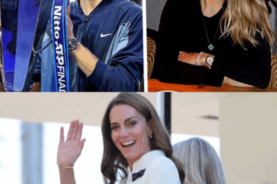 BREAKING: The Princess of Wales, Kate Middleton, shocks Wimbledon fans with a bold statement about Jannik Sinner before his final against Carlos Alcaraz—then stuns everyone by offering a three-year contract. Sinner’s jaw-dropping reaction leaves Kate Middleton and the crowd speechless!