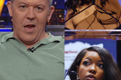BREAKING: Jasmine Crockett LOSES IT After Greg Gutfeld DESTROYS Her On Live TV