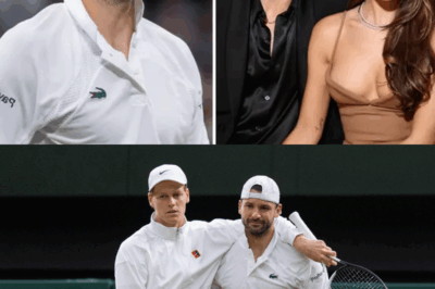 “I didn’t expect Italians to be like this” – Eiza González, Grigor Dimitrov’s girlfriend, shocked everyone with a harsh message for Jannik Sinner after his behavior towards Dimitrov during their match. But Dimitrov’s simple five-word response left both fans and Eiza speechless!